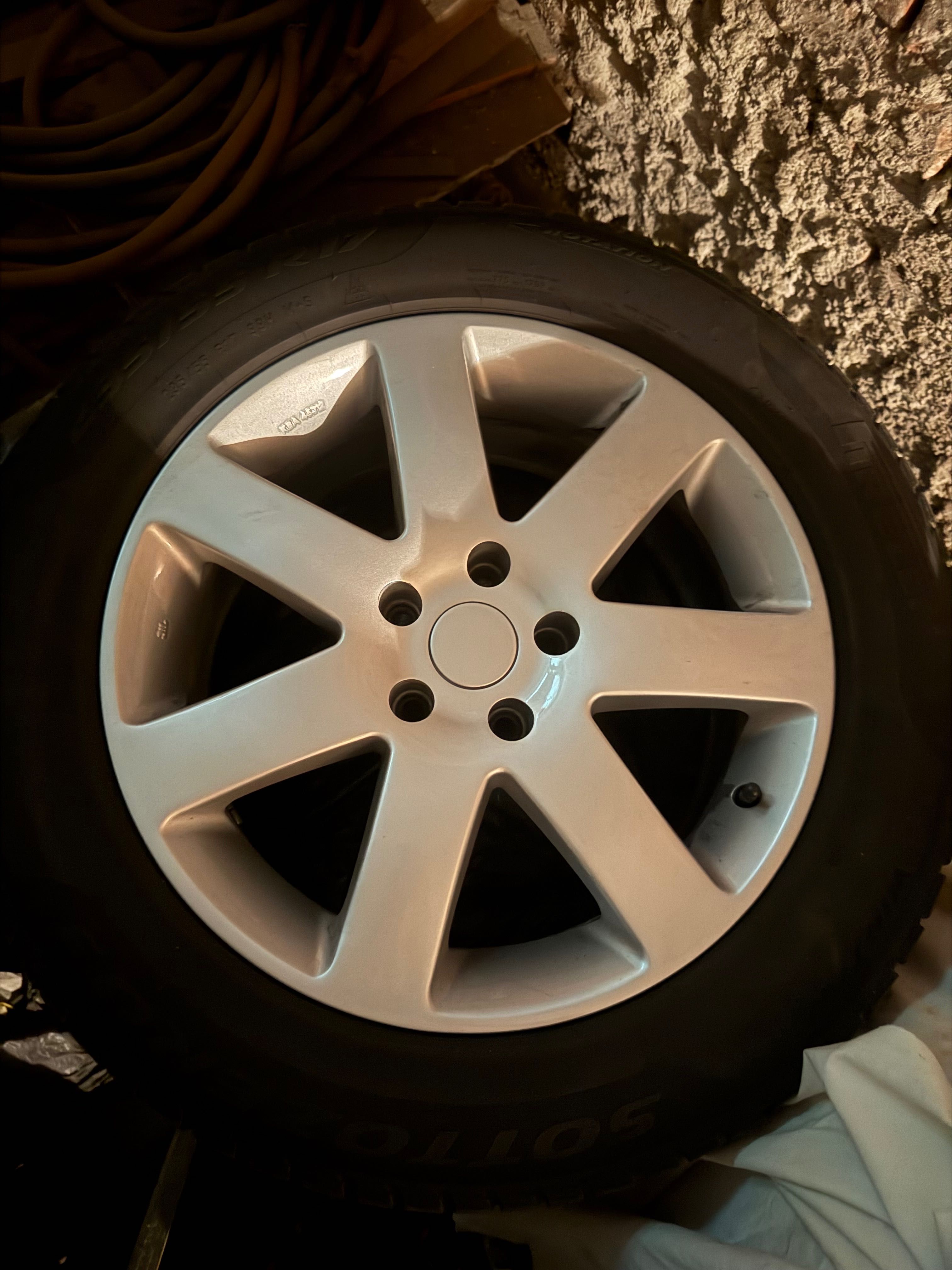 Джанти за Mercedes 17ки