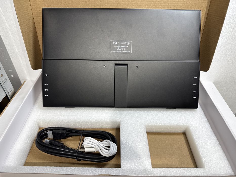 Monitor portabil 15.6inch touchscreen FHD 1920x1080 USB C HDMI IPS HDR