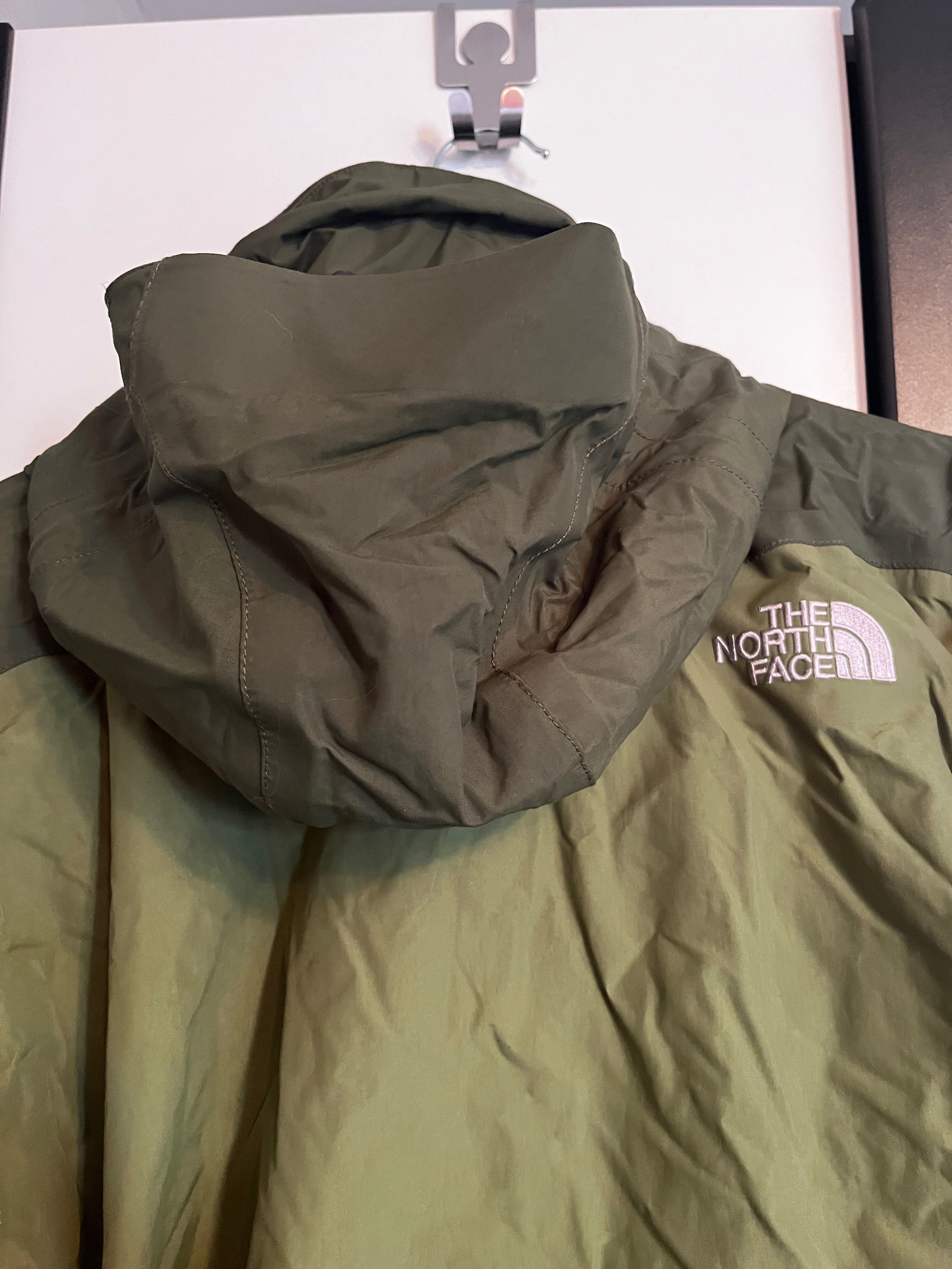 Яке с полар на The North face S размер