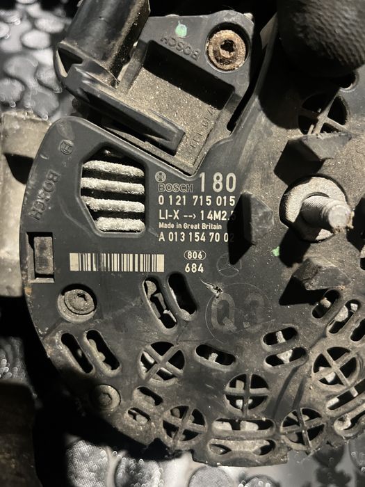 Алтернатор Динамо за Мерцедес 2004-2013г.