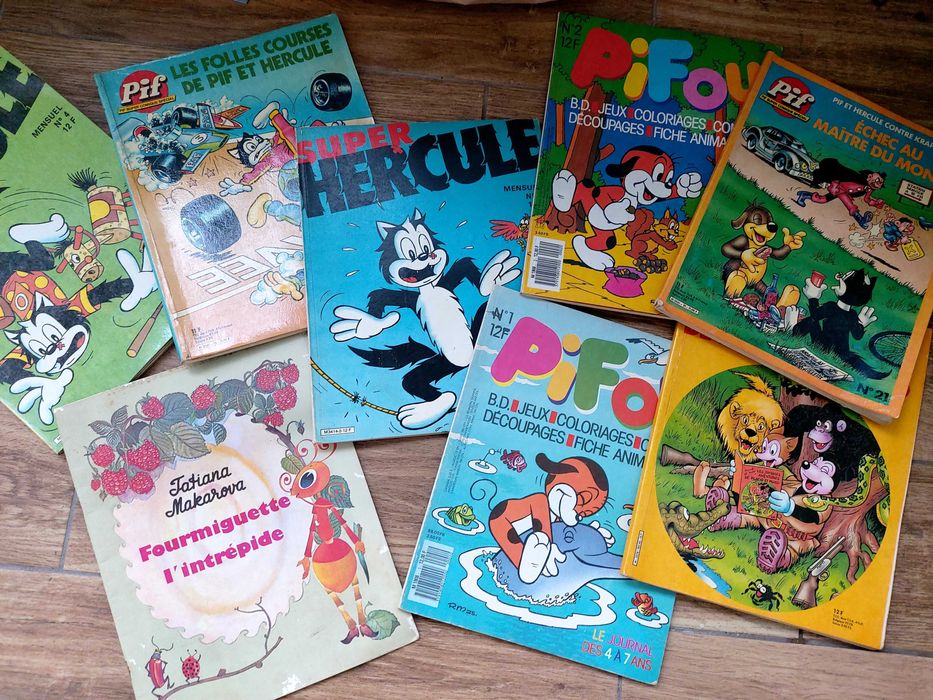 Детски книги на френски