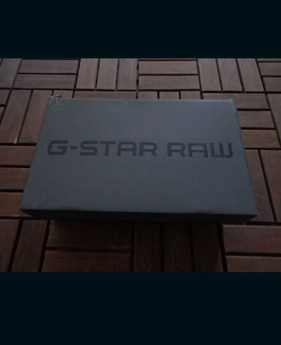 Оригинални мъжки маратонки G Star Noril Canvas Low Trainers