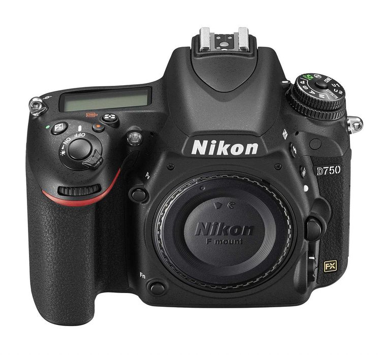 Nikon D750 в комплект с обектив + светкавица, чанта и подаръци
