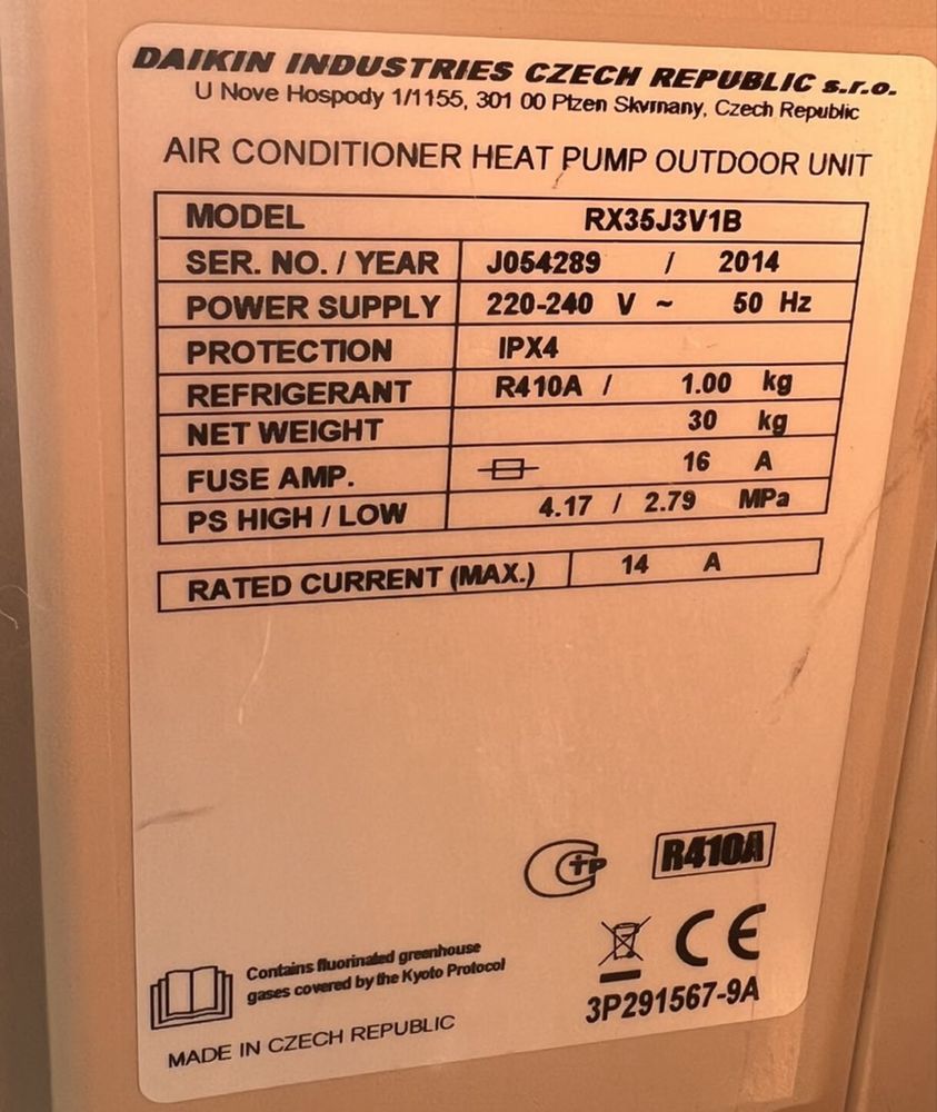 Инверторен Климатик DAIKIN