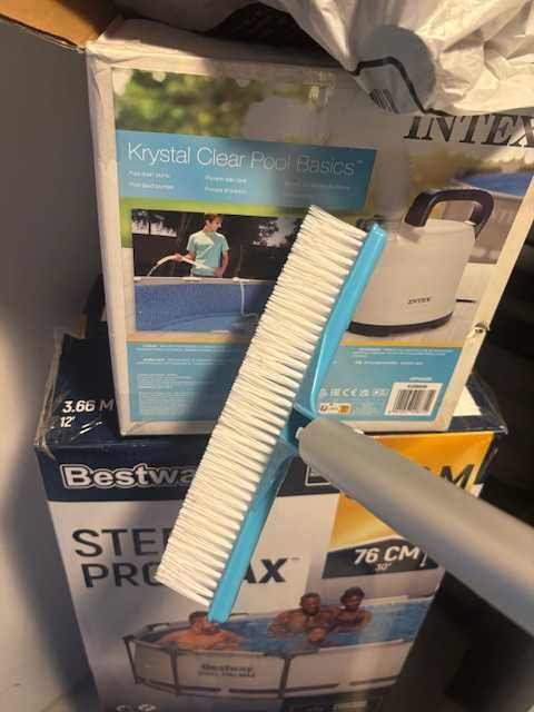 Градински басейн INTEX STEEL PRO MAX 3.66м.