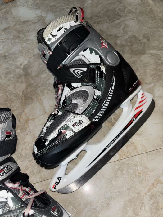 Patine de gheata FILA marime reglabila 32-35