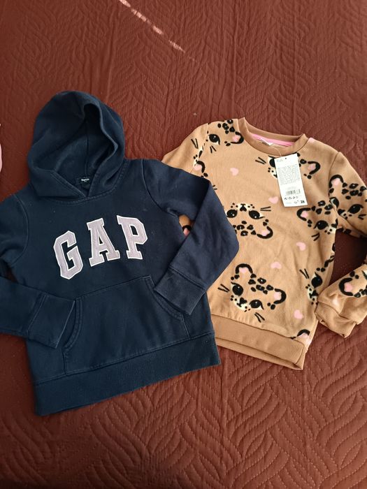 Лот ватирани блузки р. 122