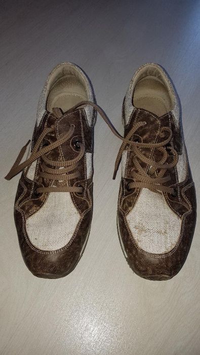 Vand pantofi piele casual