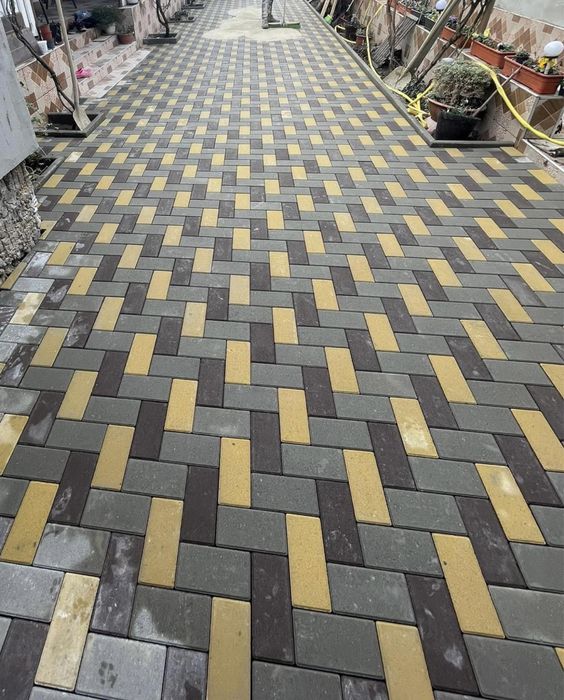 Amenajarii curti cu pavaje