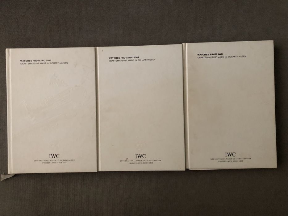 Cataloage cesuri IWC Jaeger Le Coultre Girard  Perregaux