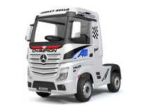 Акумулаторен КАМИОН Mercedes ACTROS Licensed 2X12V батерия, с меки