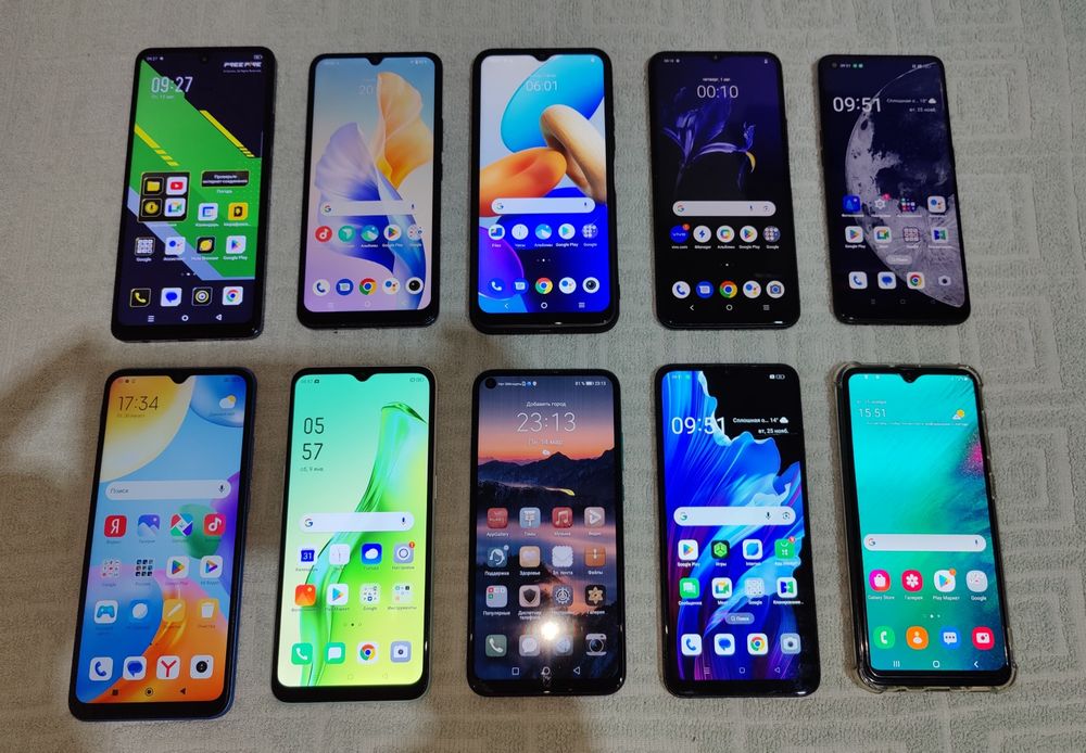 Продаётся разные телефоны