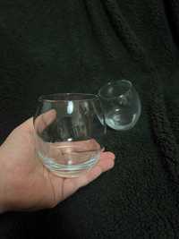 Стъклени чаши (по комплекти или заедно всички)