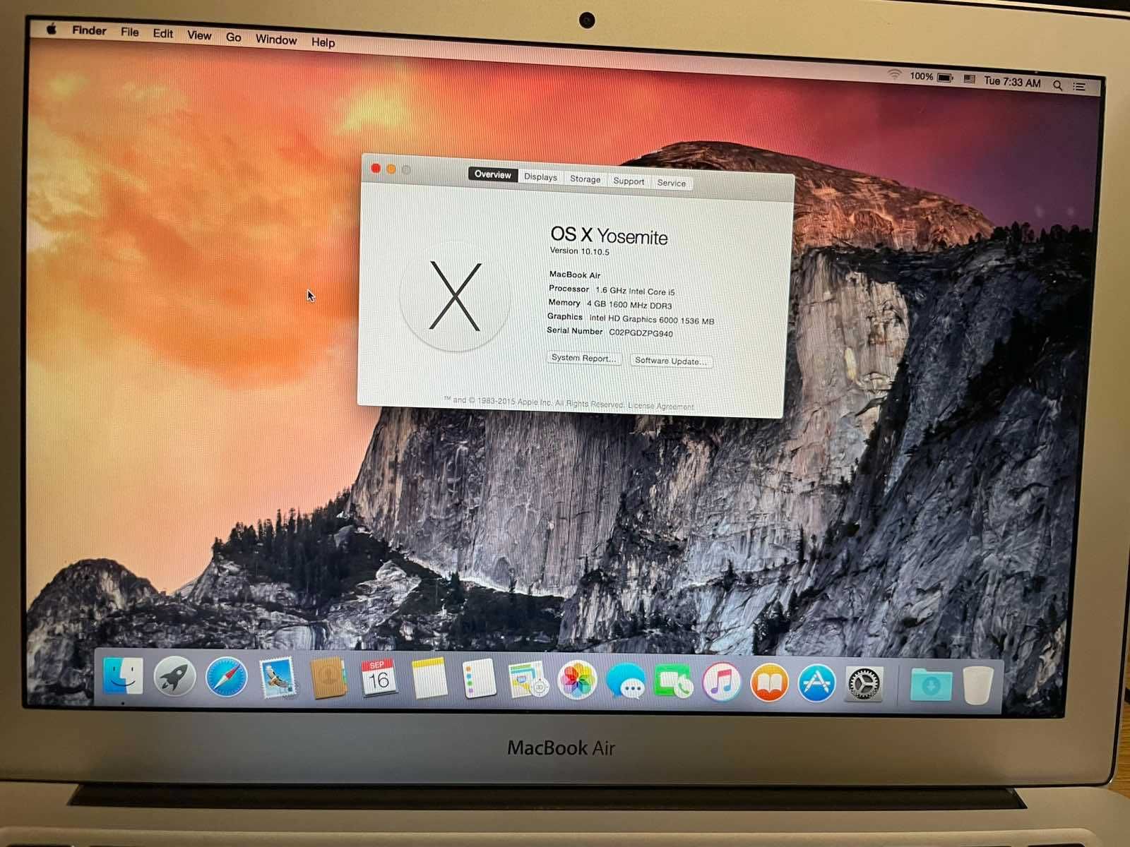 MacBook Air 13 (2015)