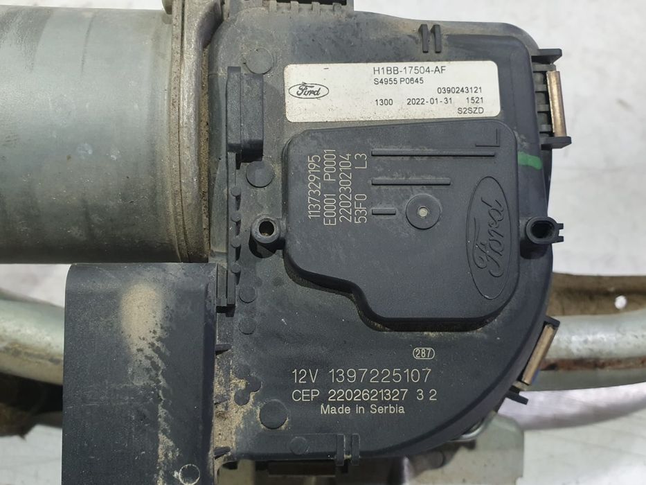 Ansamblu stergatoare parbriz Ford Fiesta 7 (2017 - 2020) (1318) B7JA