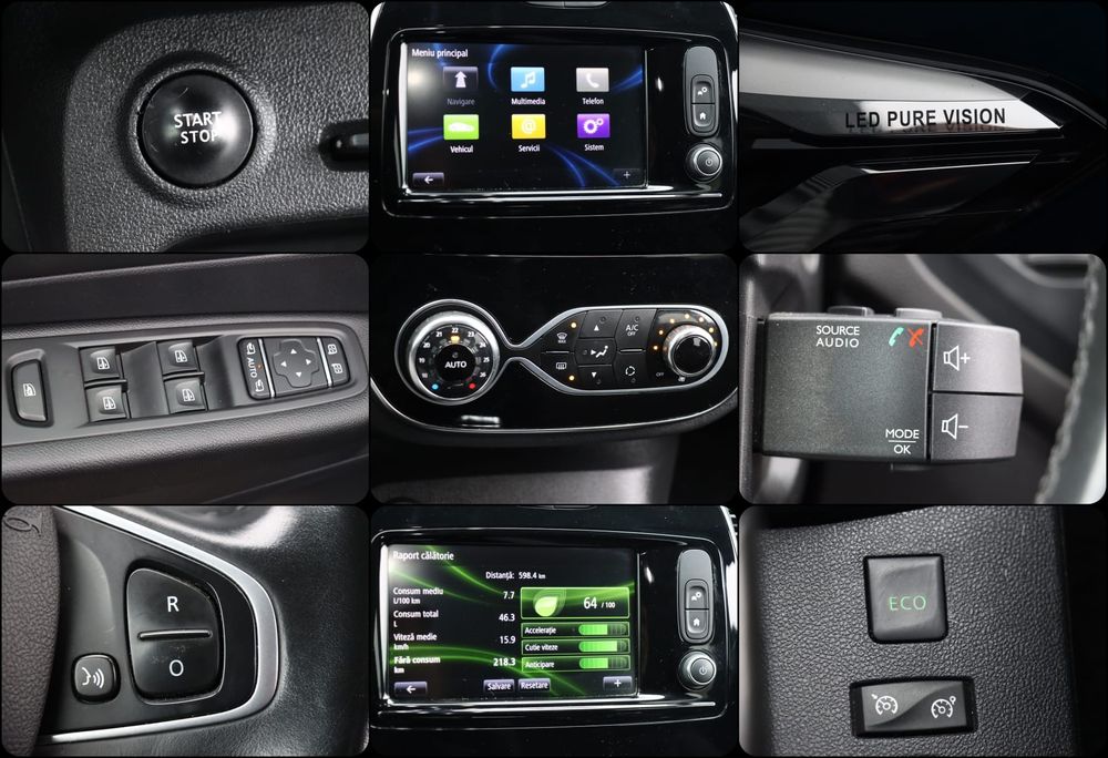 Renault Captur 1.5 DCI, Facelift, Clima, Parc Auto