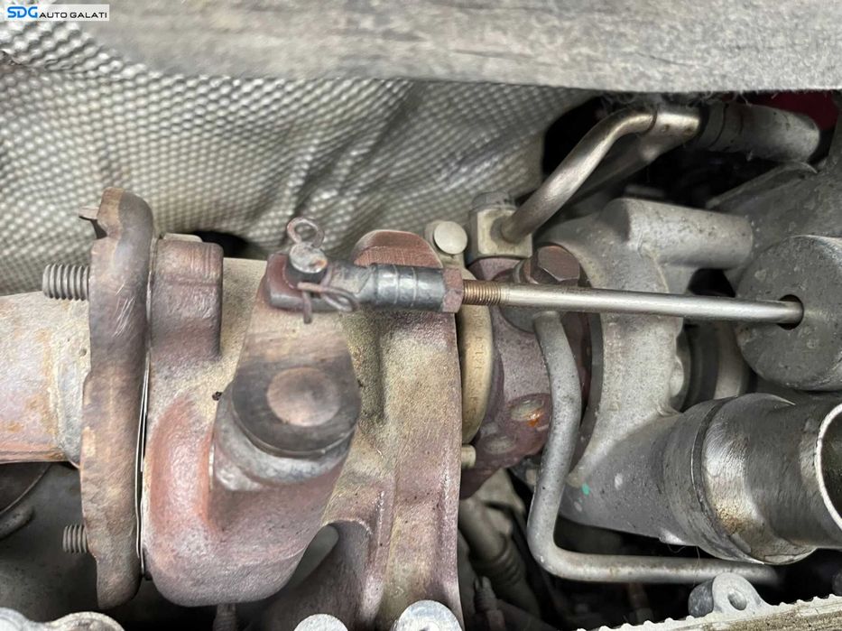 Turbo Turbina Turbosuflanta Dacia Sandero 2 0.9 Tce 2012 - 2022 Cod 49373-18402 300414042 [C4542]