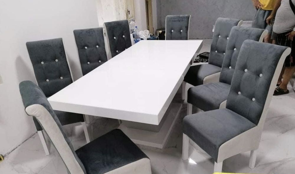 Set Masa + scaune 8 persoane