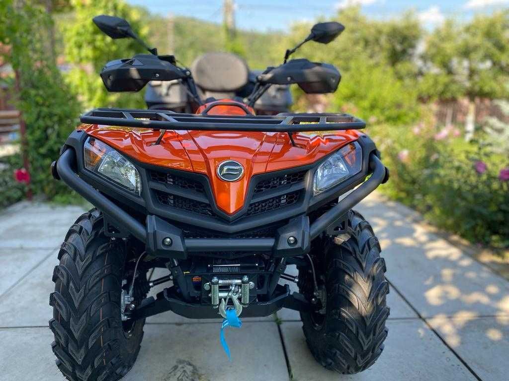 Vand ATV CFMOTO CForce 520L EPS 22 inclusiv accesorii