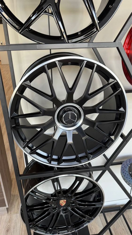 Диски R22 AMG ml/gl/gle/gls