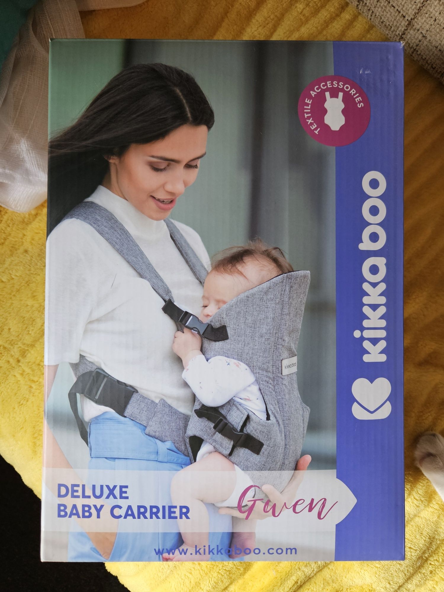 Кенгуру Kikka Boo Gwen
