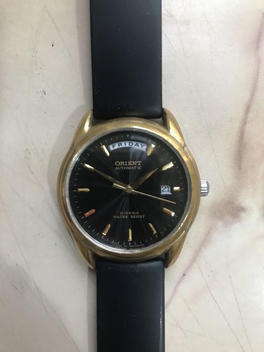 2 автоматични часовника Orient Day Date