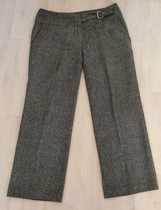 Pantaloni de stofa din  lana