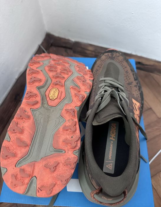 Hoka spd goat 6 WIDE