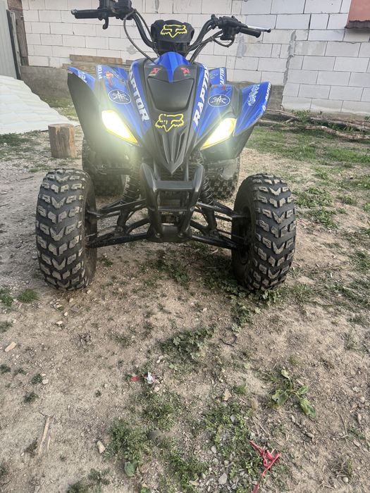 Yamaha raptor 350