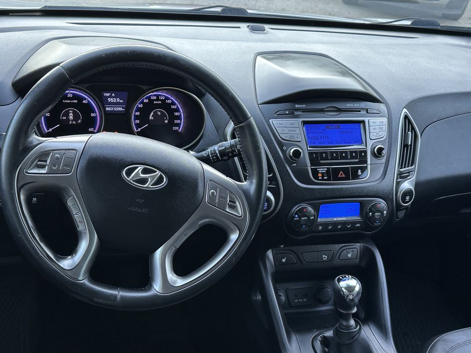 Hyundai ix35 2.0d 4x4 Keyless / Start Stop