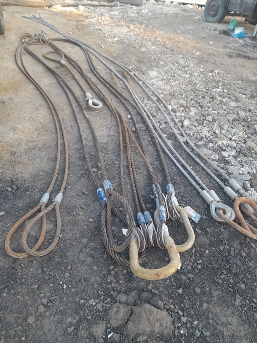 Паук чалки автокран