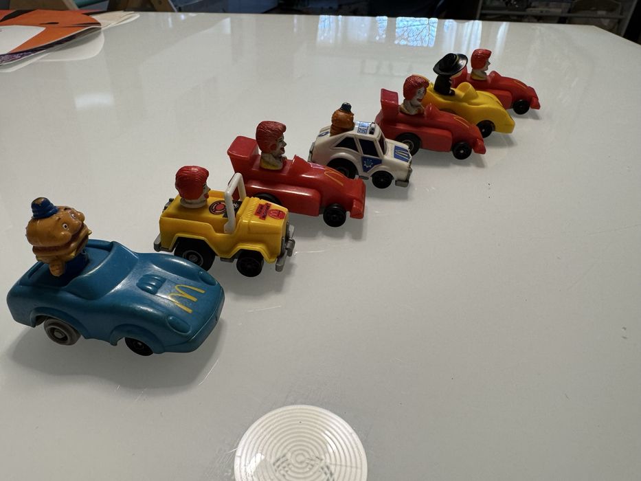 Стари McDonalds играчки, 1984-1988 Hong Kong и China