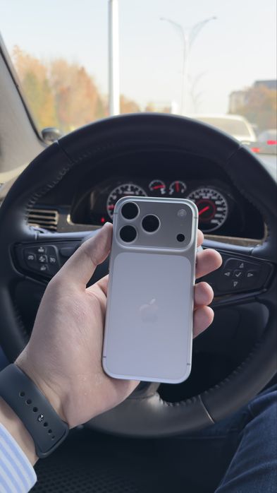 17 pro 256 sim silver