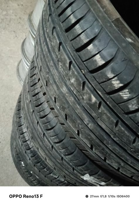 Шины лето Yokohama почти новый