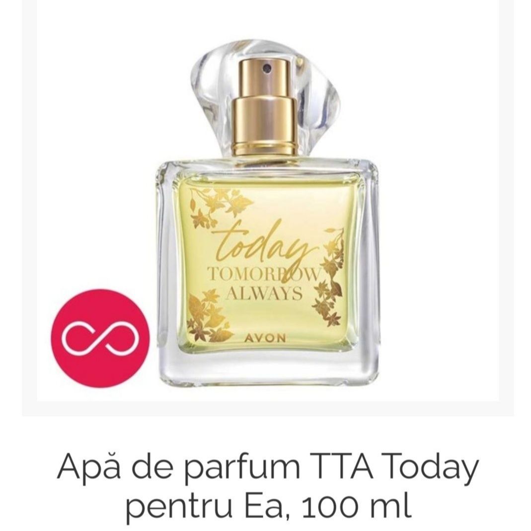 Vând apă de parfum TODAY pentru ea 100ml