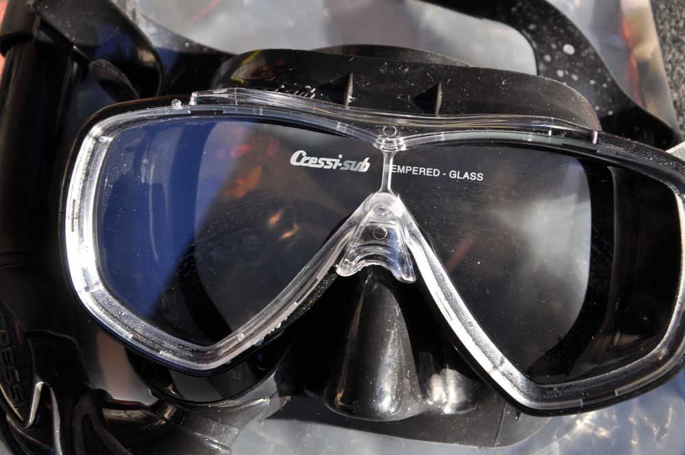 masca scufundari Cressi snorkeling