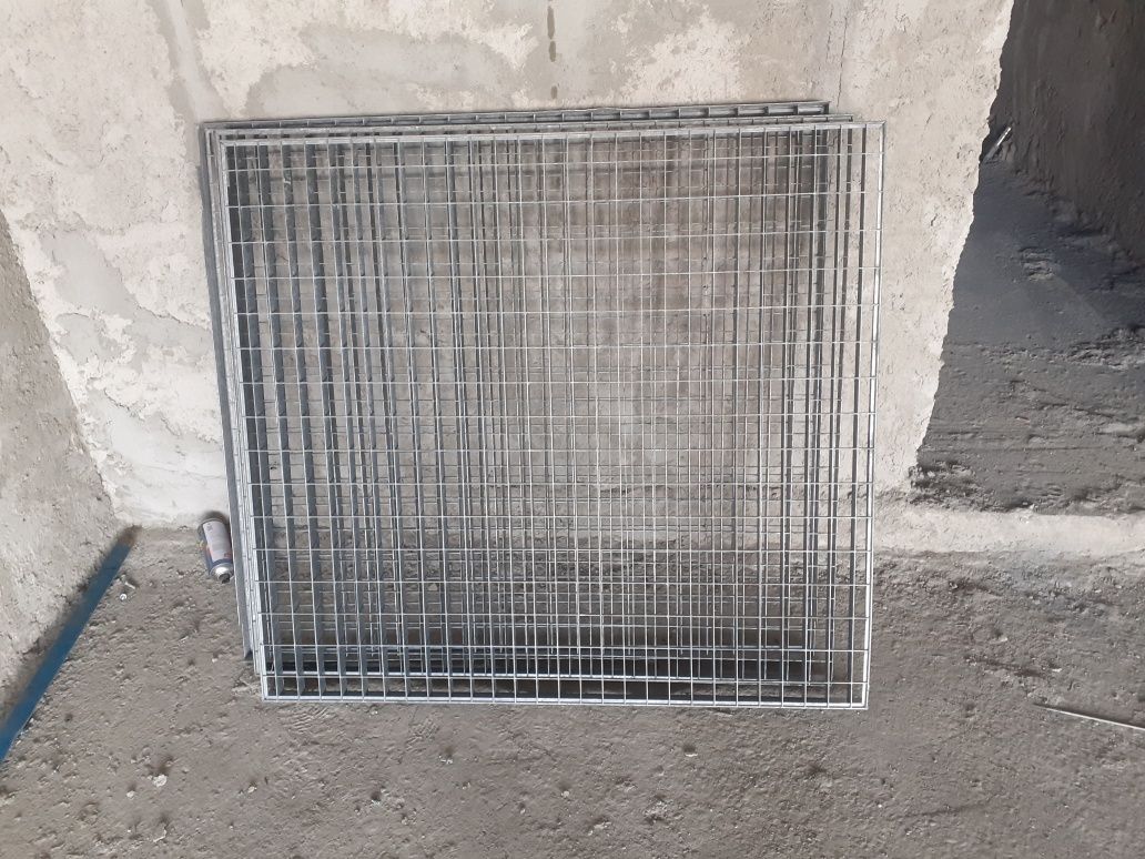 Scară metalică zincata 3,55 mm grosime