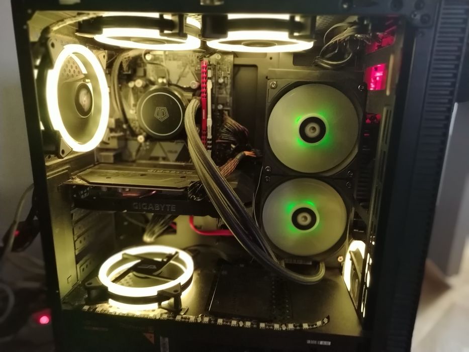 Gaming pc stare perfectă