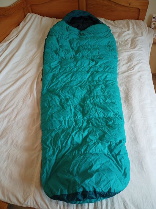 Sac de dormit puf Mountain Equipment Classic 500 Women, ca nou