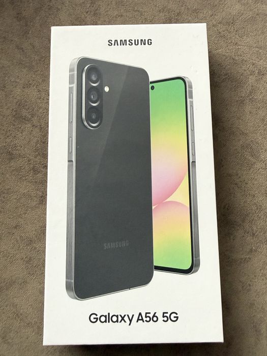 Samsung A56 fullbox