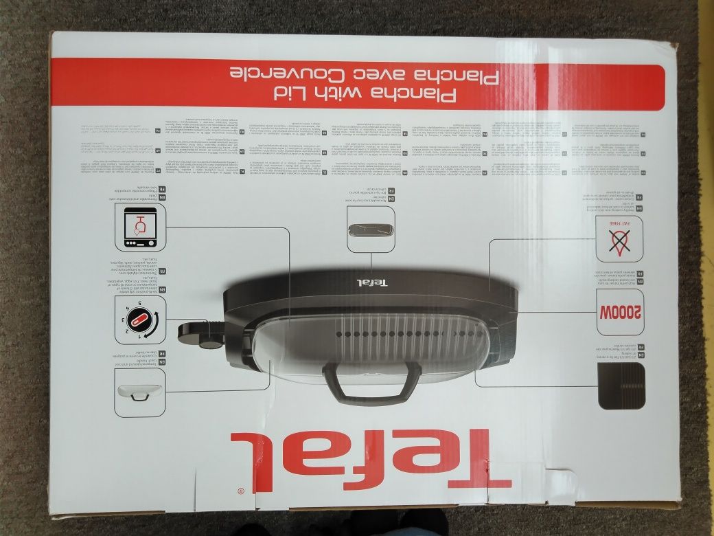 Gratar electric TEFAL CB6A0830 _ NOU