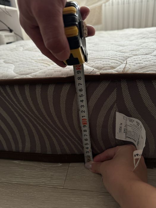 Матрас ASKONA средней жесткости с кокосовым волокном