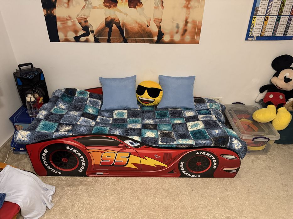 Vand patut masinuta “Fulger McQueen”