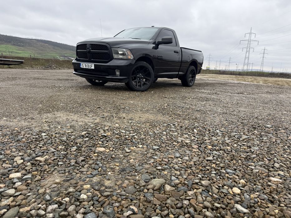 Dodge ram 1500 v8 5.7hemi euro6