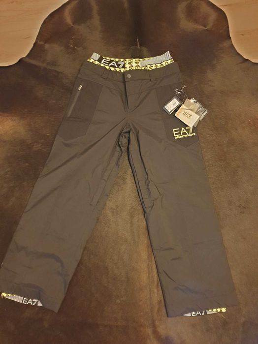 Pantaloni schi/Snowboard  EA 7 Premium originali Noi