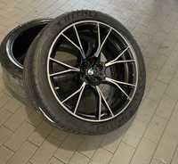 4 броя джанти с гуми от BMW M5 F90 20"