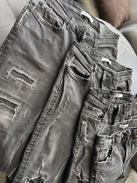 4 броя Дънки Zara за 50лв