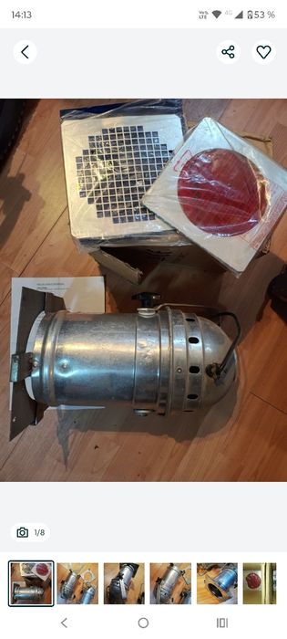 Proiector scena, teatru, spectacole