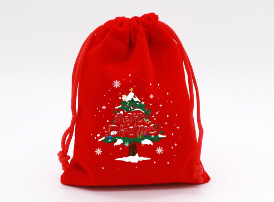Новогодний подарочный мешок
