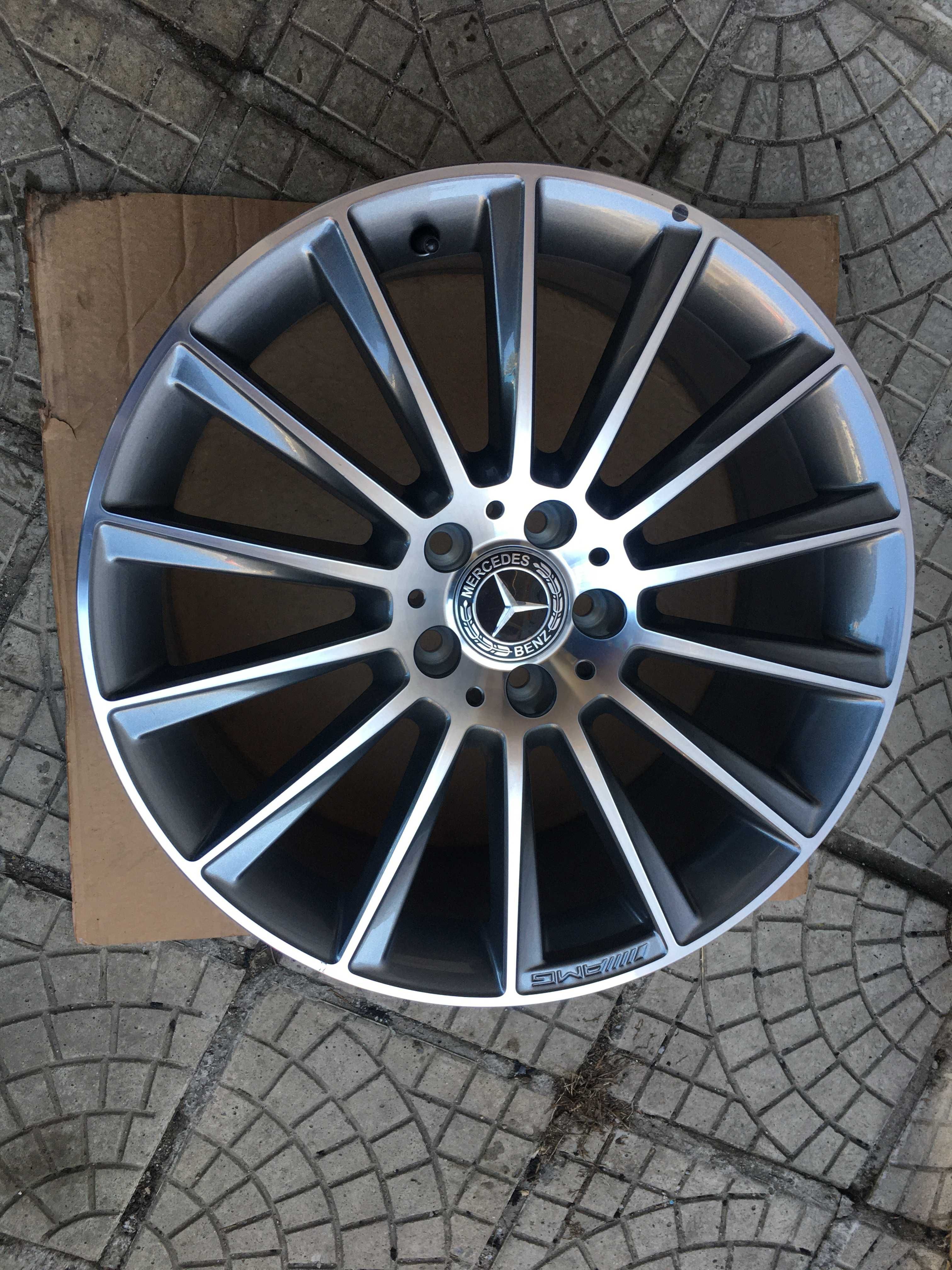 1бр. нова оригинална джанта Mercedes AMG 19" 5x112